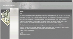 Desktop Screenshot of josephlancetonlet.com